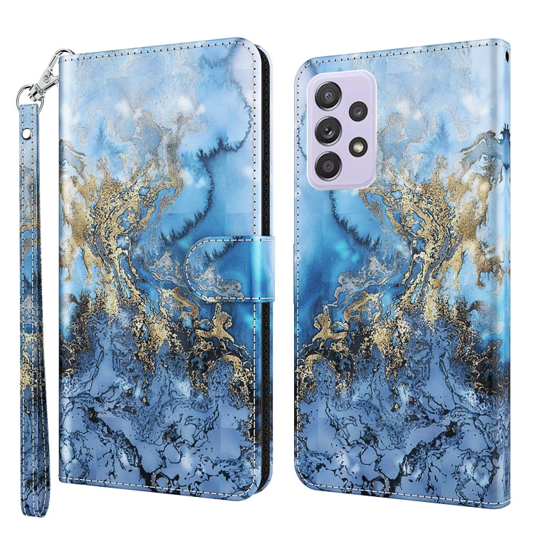 Custodia portafoglio TPU e pelle PU per Samsung Galaxy A53 5G