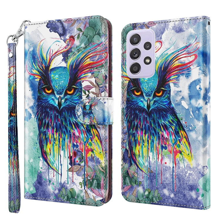 Custodia portafoglio TPU e pelle PU per Samsung Galaxy A53 5G