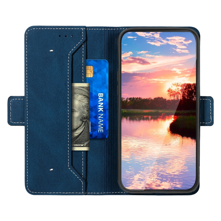 Custodia portafoglio in pelle con RFID per Samsung Galaxy