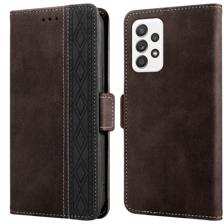 Custodia portafoglio in pelle con RFID per Samsung Galaxy