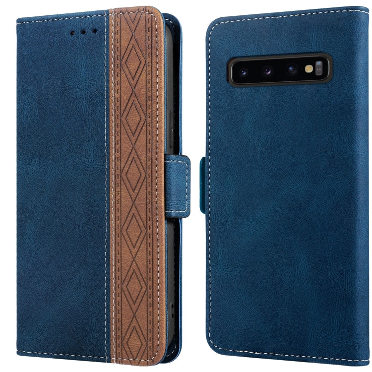 Custodia portafoglio in pelle con RFID per Samsung Galaxy