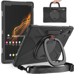 Custodia in silicone per Samsung Galaxy Tab S8 Ultra