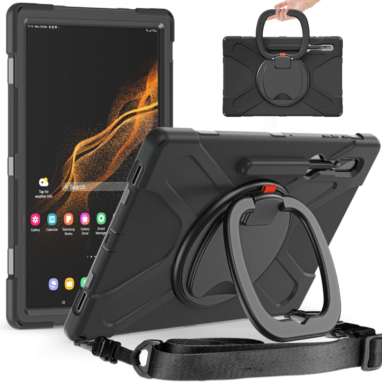 Custodia in silicone per Samsung Galaxy Tab S8 Ultra