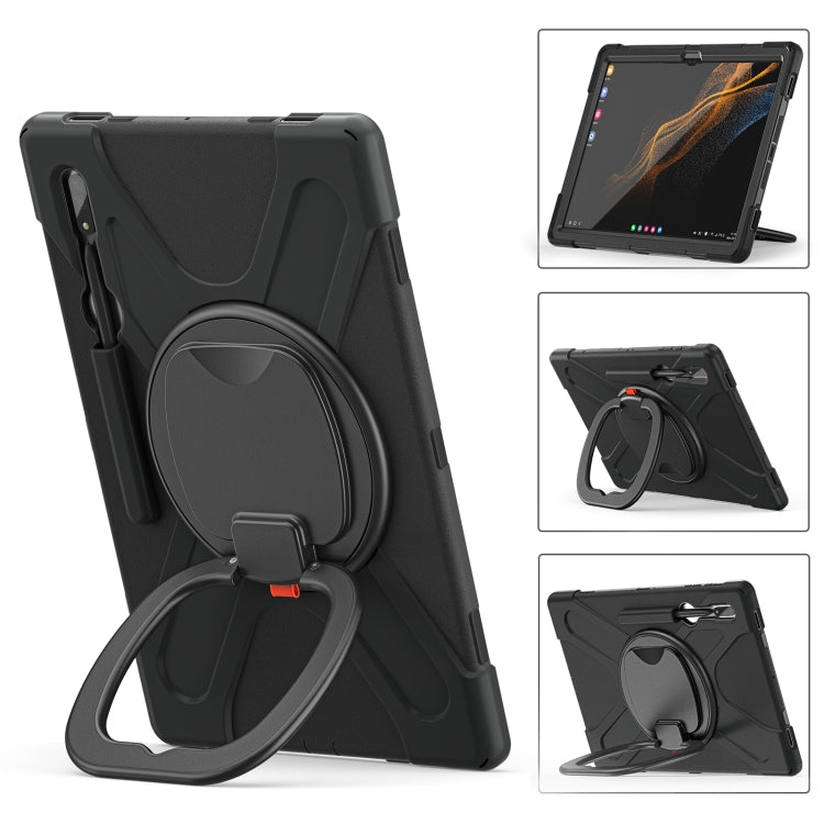 Custodia in silicone per Samsung Galaxy Tab S8 Ultra