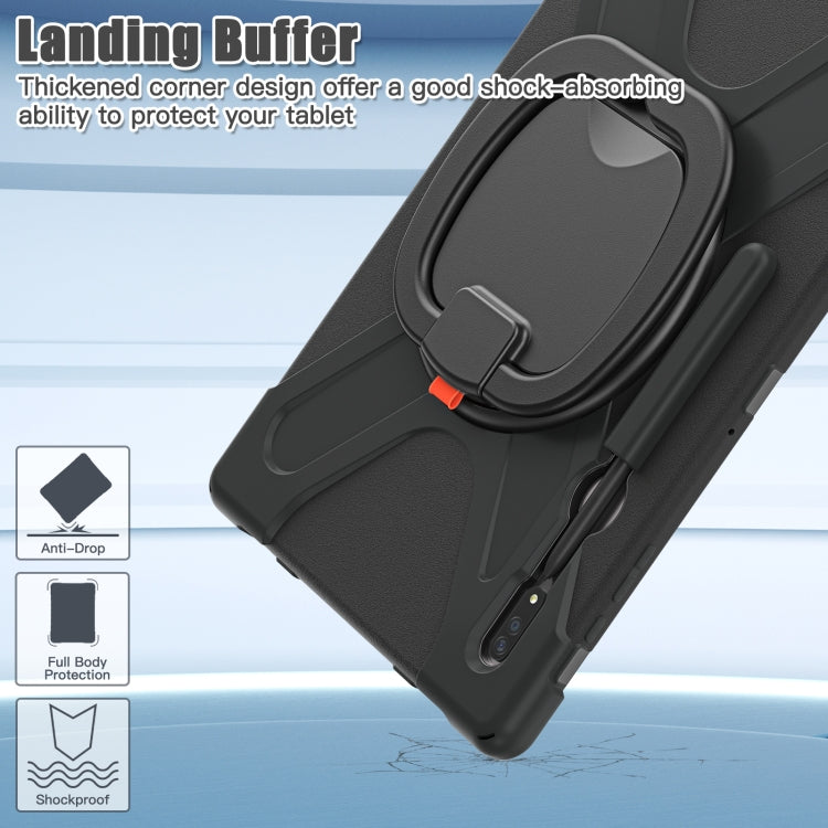 Custodia in silicone per Samsung Galaxy Tab S8 Ultra