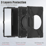 Custodia in silicone per Samsung Galaxy Tab S8 Ultra