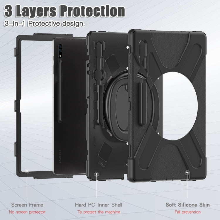 Custodia in silicone per Samsung Galaxy Tab S8 Ultra