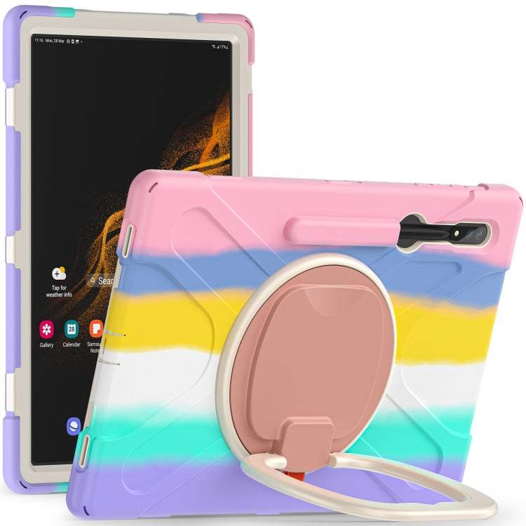 Custodia in silicone per Samsung Galaxy Tab S8 Ultra