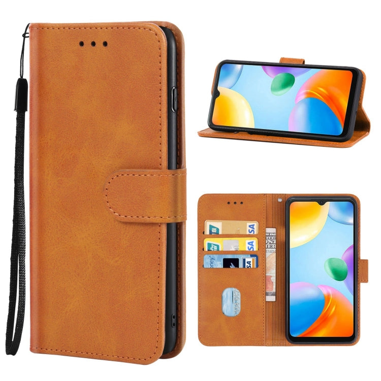 Custodia portafoglio in pelle per smartphone compatibili