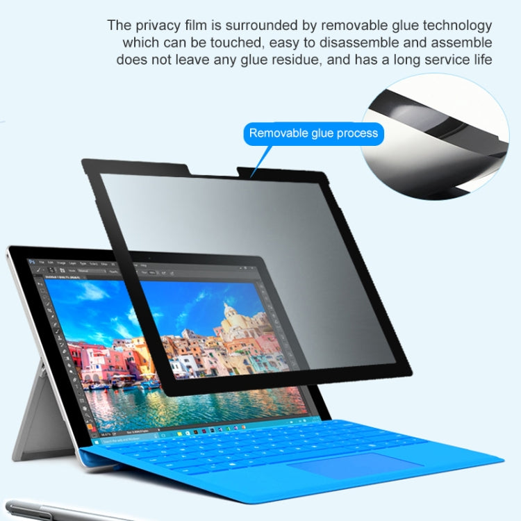 Pellicola anti-peeping per Microsoft Surface Pro 8
