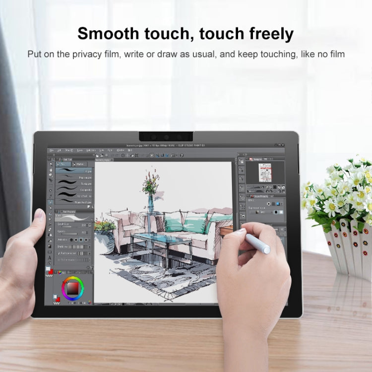 Pellicola anti-peeping per Microsoft Surface Pro 8
