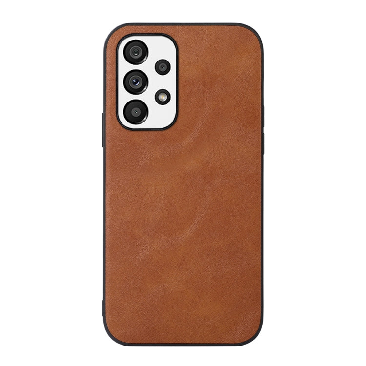Custodia smartphone in pelle PU compatibile Samsung Galaxy A23