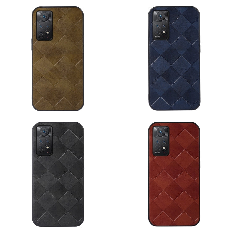 Custodia TPU intrecciata per smartphone compatibili