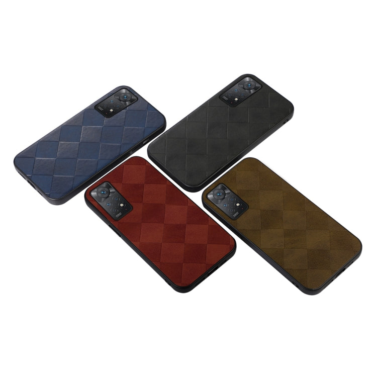 Custodia TPU intrecciata per smartphone compatibili