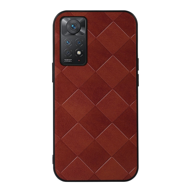 Custodia TPU intrecciata per smartphone compatibili
