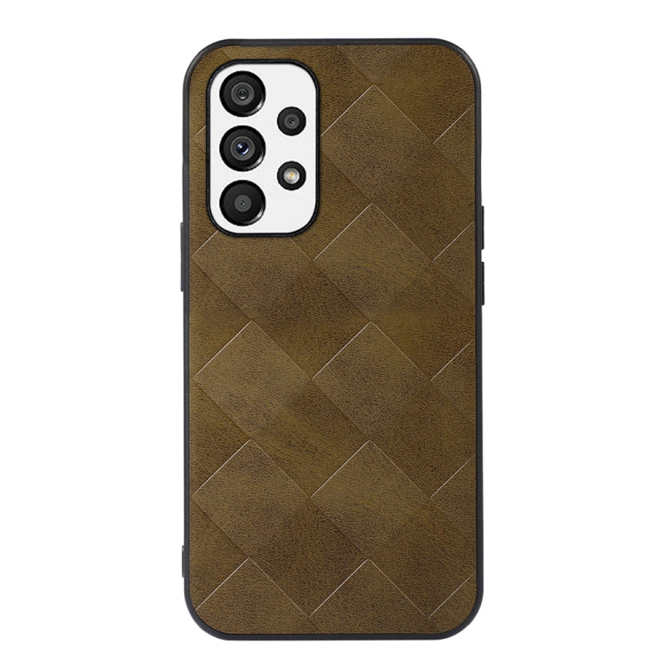 Custodia TPU intrecciata per smartphone compatibili