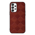 Custodia TPU intrecciata per smartphone compatibili