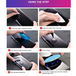 Pellicola in vetro temperato a colla piena curva liquida UV, For OnePlus 10 Pro