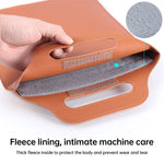 Borsa multifunzionale per laptop 12-15 pollici in pelle PU