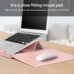 Borsa multifunzionale per laptop 12-15 pollici in pelle PU