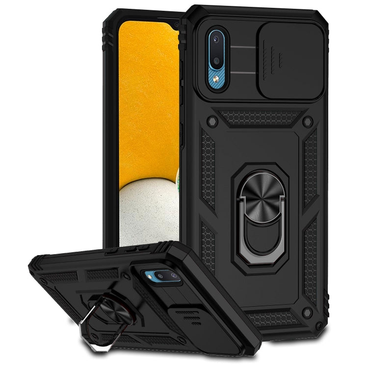 Custodia con copertura scorrevole per Samsung Galaxy A13 4G