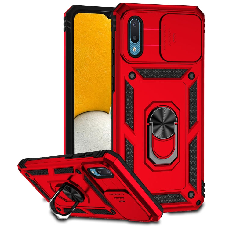 Custodia con copertura scorrevole per Samsung Galaxy A13 4G