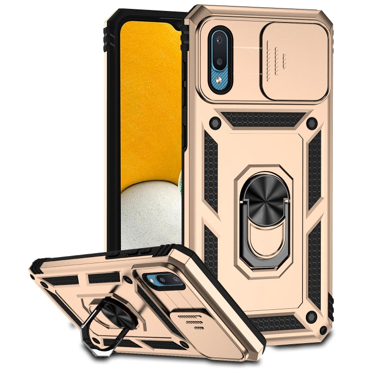 Custodia con copertura scorrevole per Samsung Galaxy A13 4G