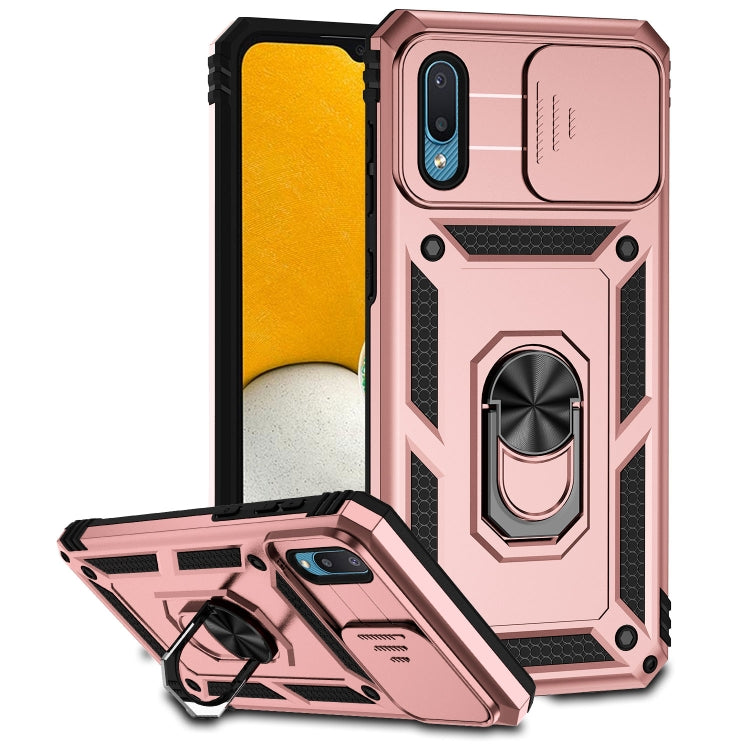 Custodia con copertura scorrevole per Samsung Galaxy A13 4G