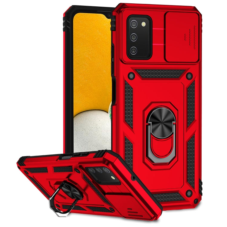 Custodia con copertura scorrevole per Samsung Galaxy A13 4G