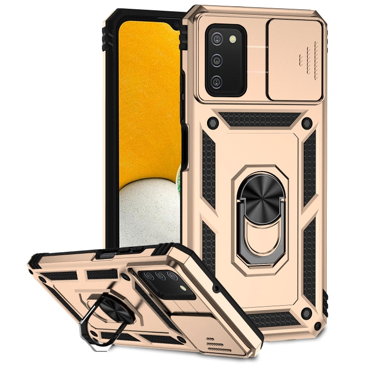 Custodia con copertura scorrevole per Samsung Galaxy A13 4G