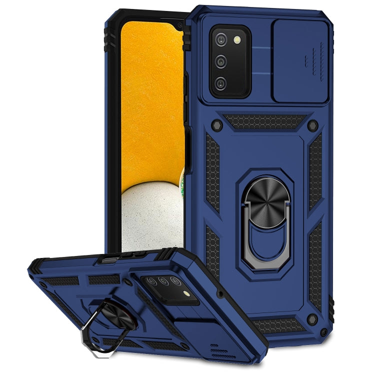 Custodia con copertura scorrevole per Samsung Galaxy A13 4G