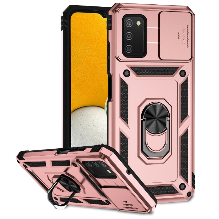 Custodia con copertura scorrevole per Samsung Galaxy A13 4G