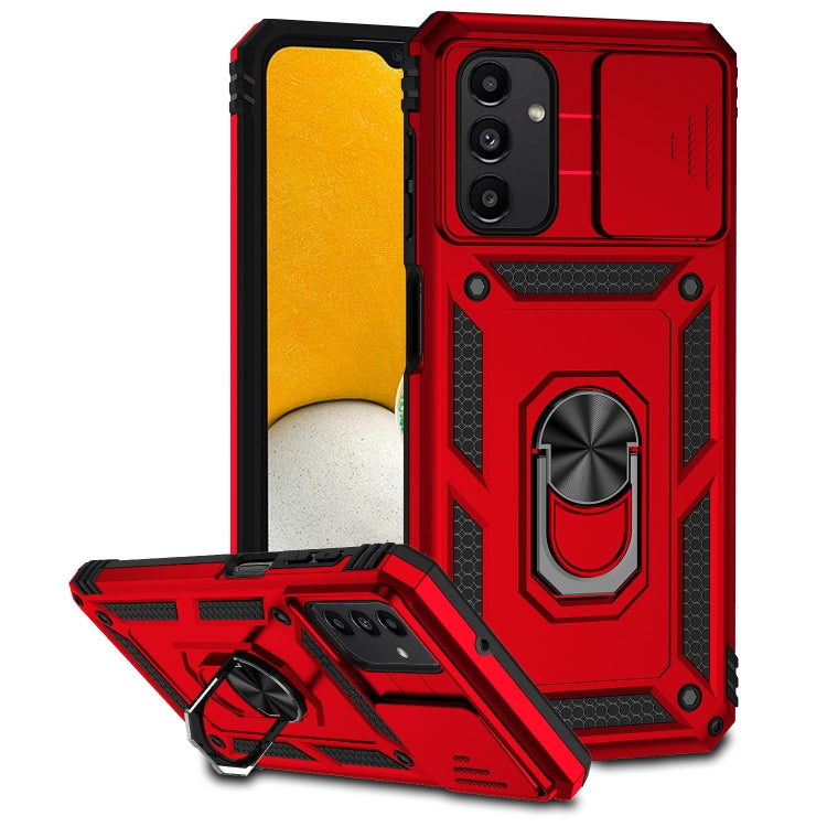 Custodia con copertura scorrevole per Samsung Galaxy A13 4G