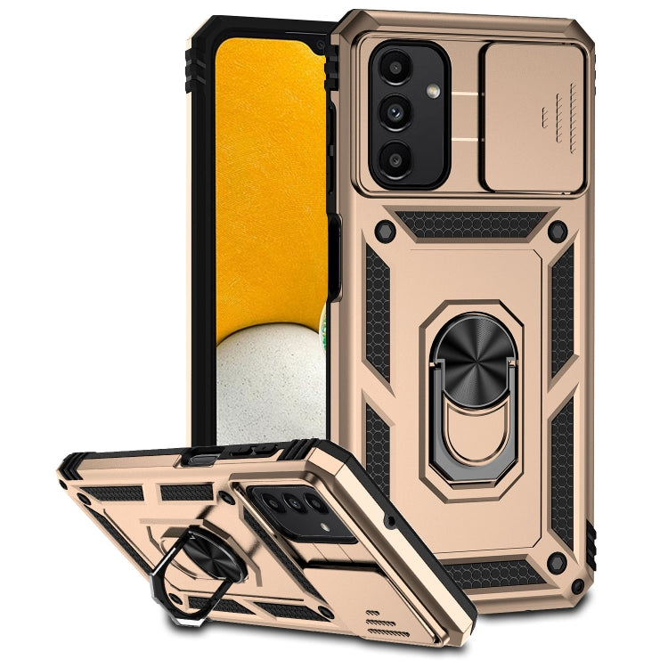 Custodia con copertura scorrevole per Samsung Galaxy A13 4G