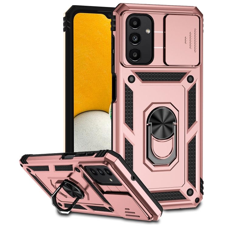 Custodia con copertura scorrevole per Samsung Galaxy A13 4G