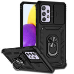 Custodia con copertura scorrevole per Samsung Galaxy A72