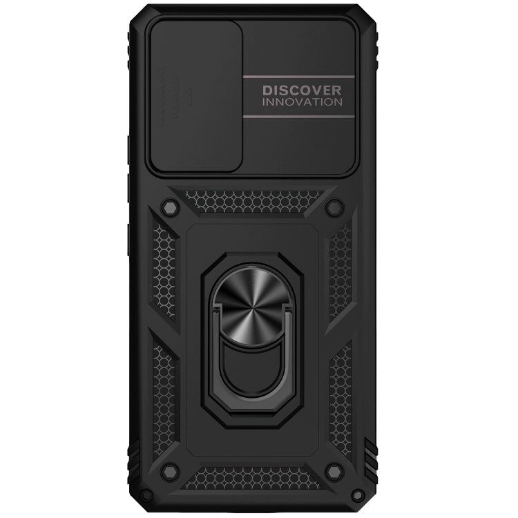 Custodia con copertura scorrevole per Samsung Galaxy A72