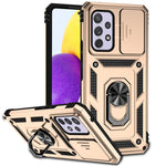 Custodia con copertura scorrevole per Samsung Galaxy A72