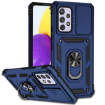Custodia con copertura scorrevole per Samsung Galaxy A72