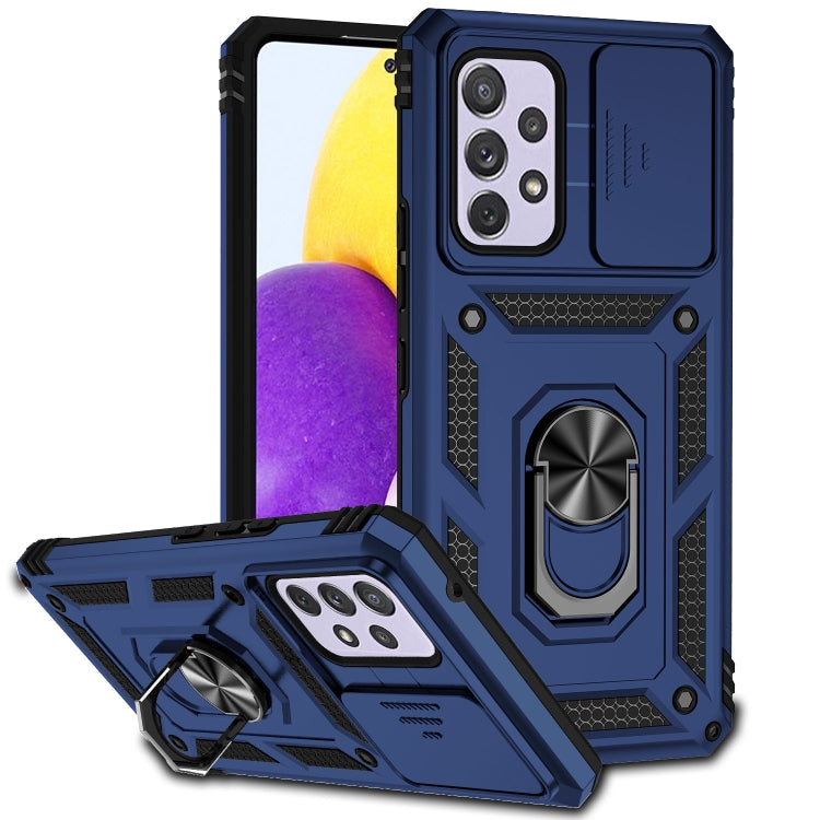 Custodia con copertura scorrevole per Samsung Galaxy A72