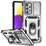 Custodia con copertura scorrevole per Samsung Galaxy A72