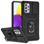 Custodia con copertura scorrevole per Samsung Galaxy A72