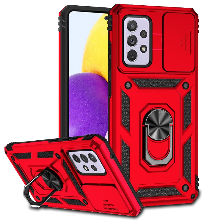 Custodia con copertura scorrevole per Samsung Galaxy A72