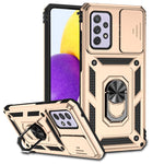 Custodia con copertura scorrevole per Samsung Galaxy A72