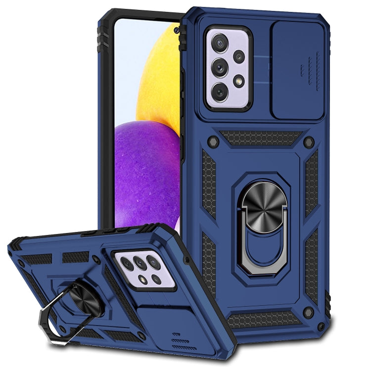 Custodia con copertura scorrevole per Samsung Galaxy A72