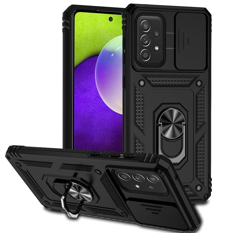 Custodia con copertura scorrevole per Samsung Galaxy A72