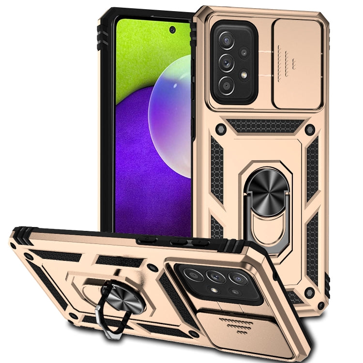 Custodia con copertura scorrevole per Samsung Galaxy A72