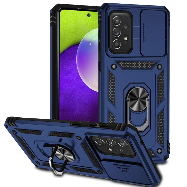 Custodia con copertura scorrevole per Samsung Galaxy A72