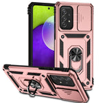 Custodia con copertura scorrevole per Samsung Galaxy A72