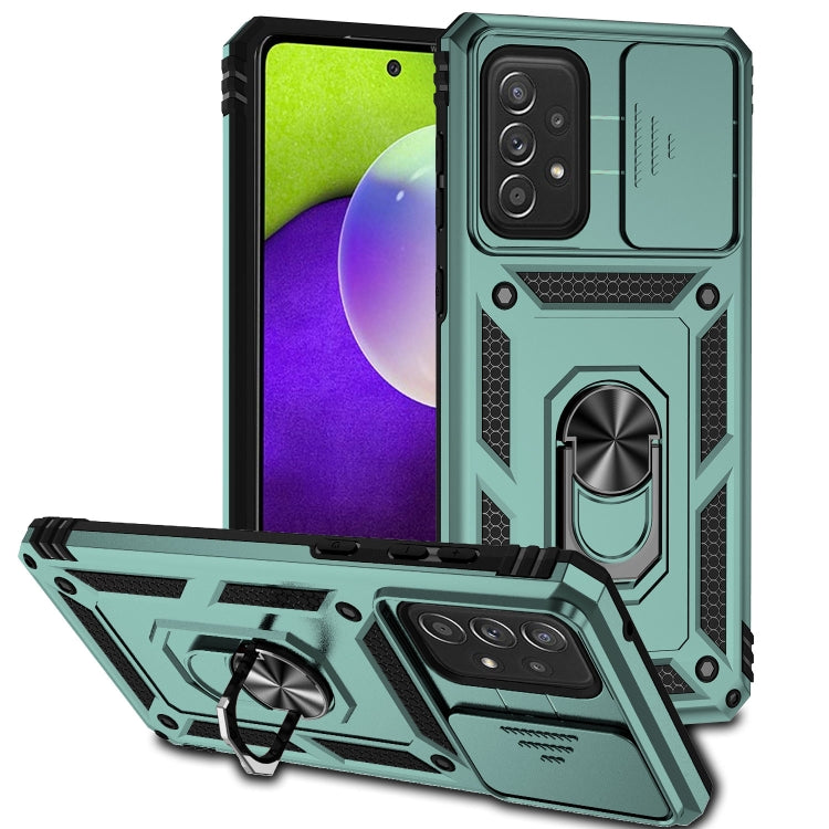 Custodia con copertura scorrevole per Samsung Galaxy A72